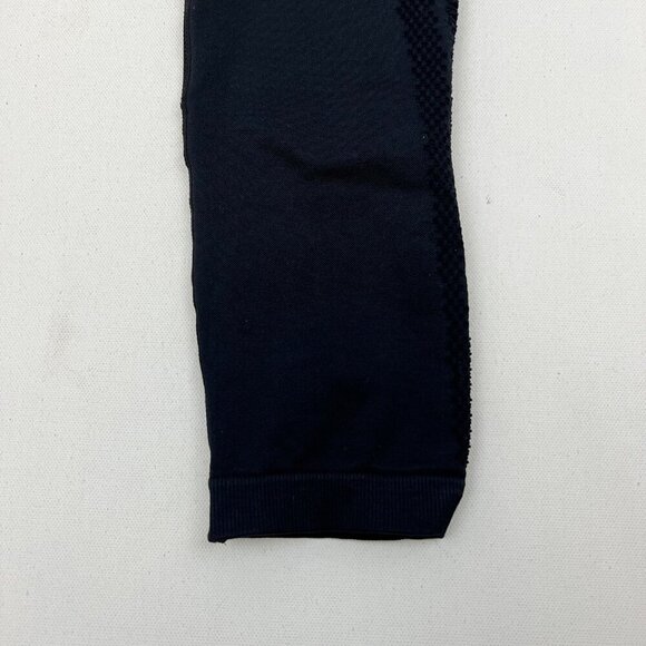 Zyia Active Womens Mesh Cut Out Leggings Black Size Small - Picture 5 of 8